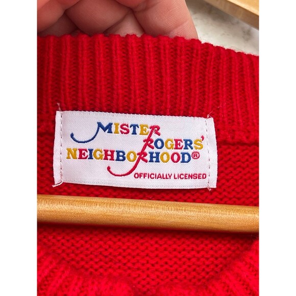 Mister Rogers' Neighborhood Collectible Sweater size medium - Picture 6 of 12
